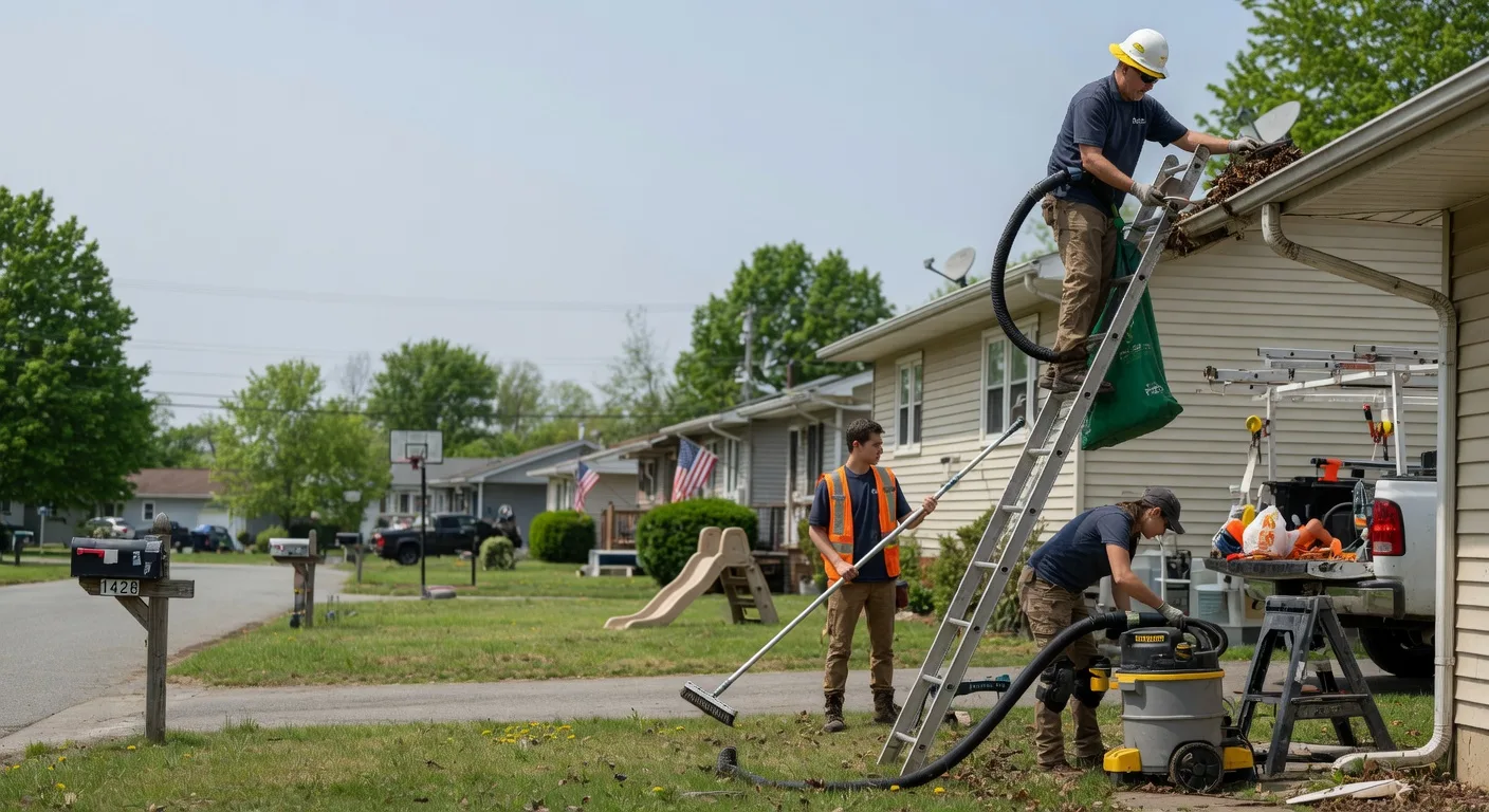 Gutter Installation in Martinsdale, MT near me
